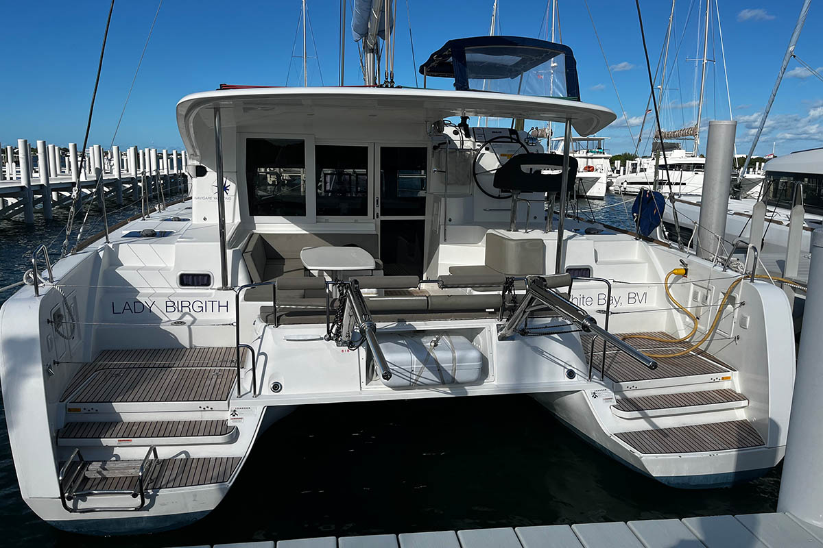 Photo #18 - Lagoon 40 - 3 + 2 cab (Lady Birgith) en Marsh Harbour - 31482