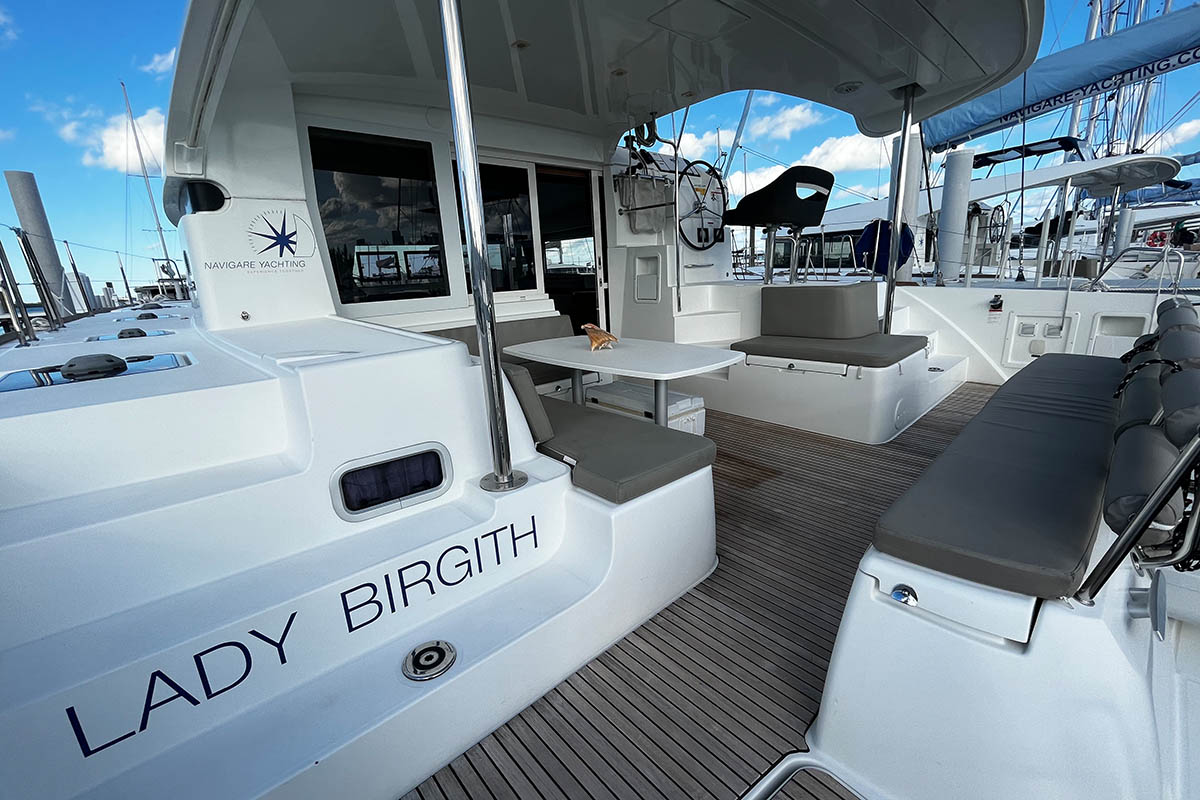 Photo #21 - Lagoon 40 - 3 + 2 cab (Lady Birgith) en Marsh Harbour - 31482