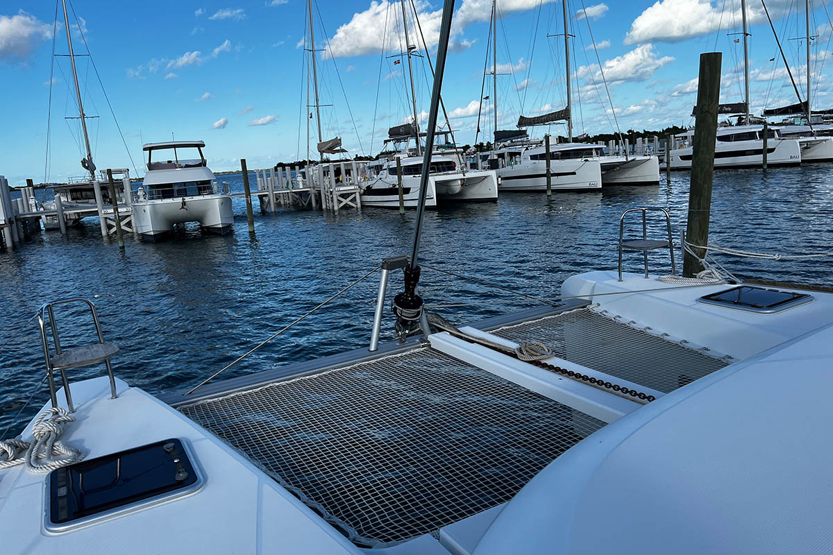 Photo #2 - Lagoon 40 - 3 + 2 cab (Lady Birgith) en Marsh Harbour - 31482