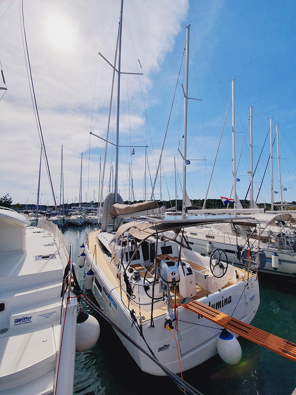 Photo #4 - Sun Odyssey 410 - 3 cab. (Kalumina) en Murter - 31483