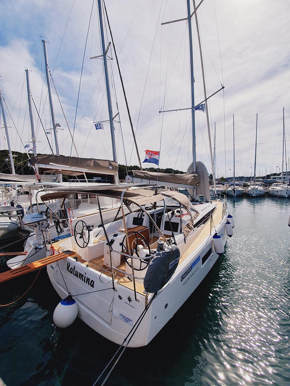 Photo #5 - Sun Odyssey 410 - 3 cab. (Kalumina) en Murter - 31483