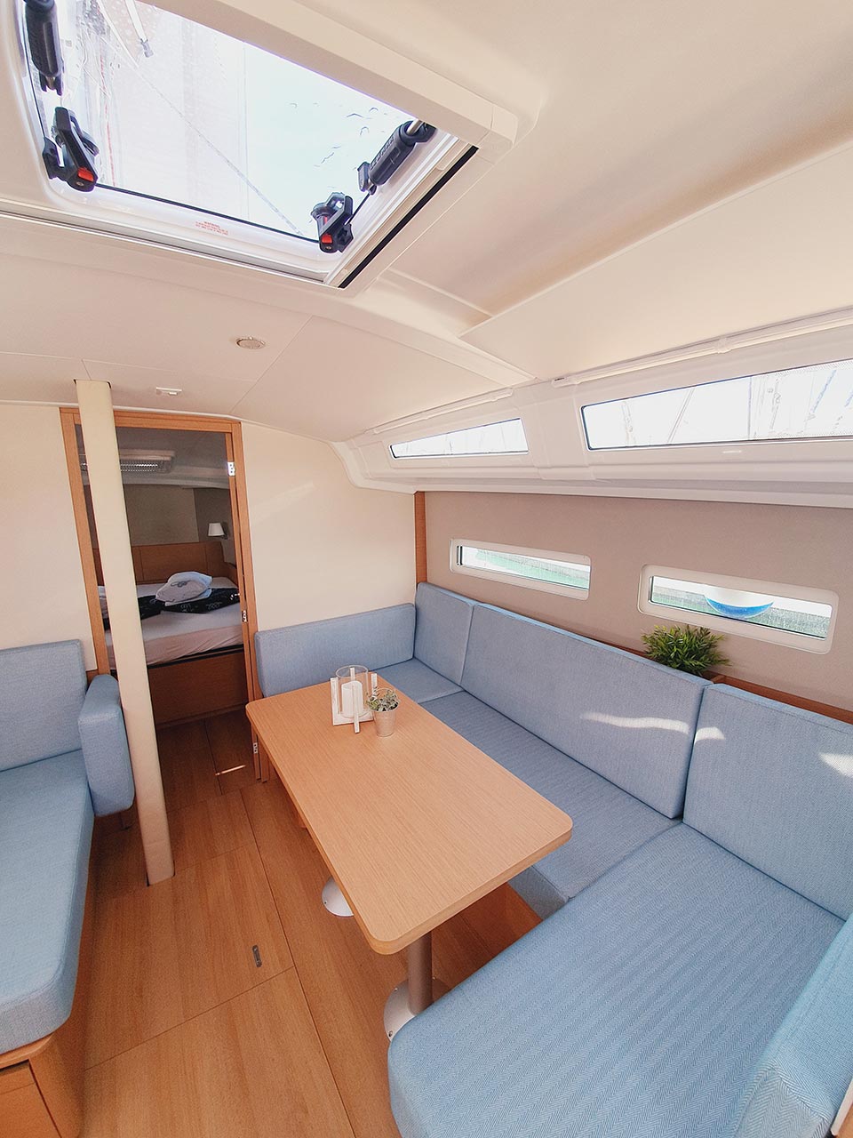 Photo #7 - Sun Odyssey 410 - 3 cab. (Kalumina) en Murter - 31483