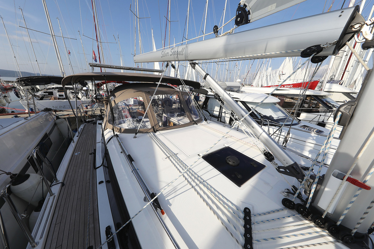 Photo #4 - Bavaria C42 Style (Silver Seagull) in Biograd - 31489