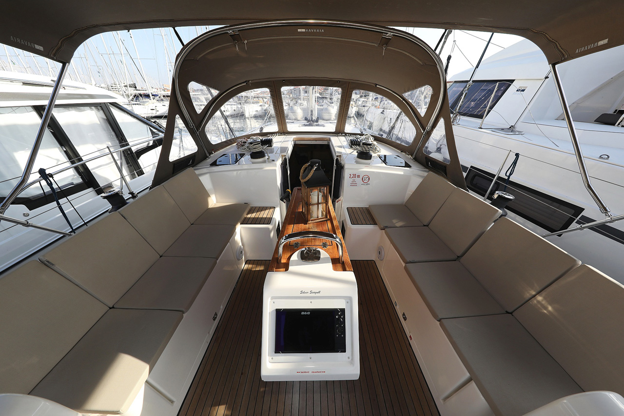 Photo #8 - Bavaria C42 Style (Silver Seagull) in Biograd - 31489
