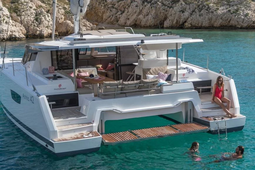 Fountaine Pajot Astrea 42 - 4 + 2 cab. (MARBELLA_DB )  - 0