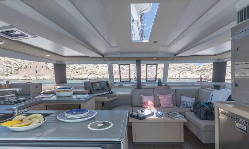 Fountaine Pajot Astrea 42 - 4 + 2 cab. (MARBELLA_DB )  - 6