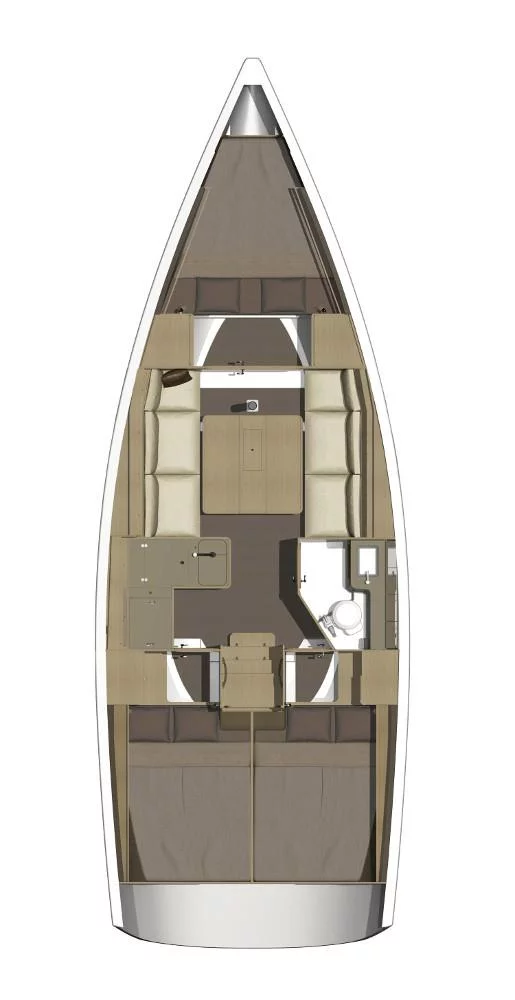 Dufour 350 GL (BALAVOINE_DB )  - 1