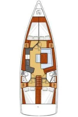 Oceanis 45 - 4 cab. (STRAUSS_DB)  - 1