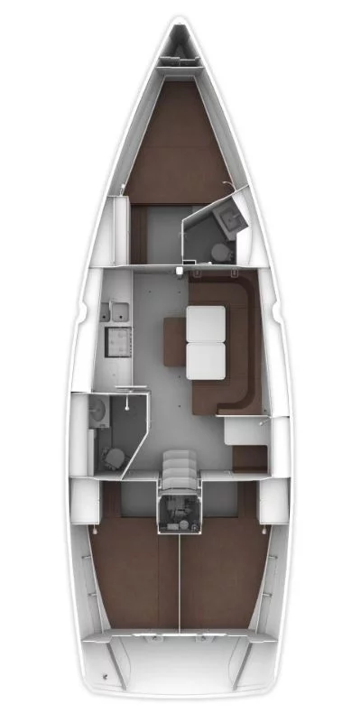 Bavaria Cruiser 41 - 3 cab. (ARIODANTE_DB )  - 1