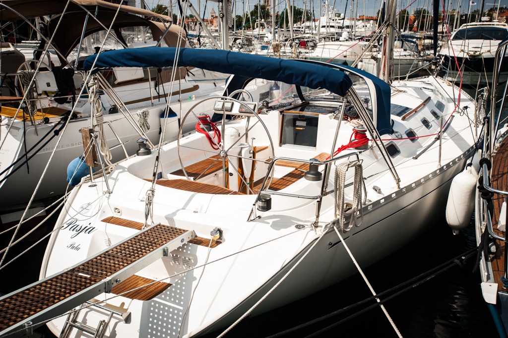 Photo #7 - Dufour 45 Classic (Pasja) en Zadar - 31564