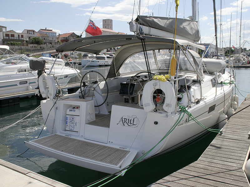 Photo #4 - Hanse 385 (Ariel) in Sibenik - 31565