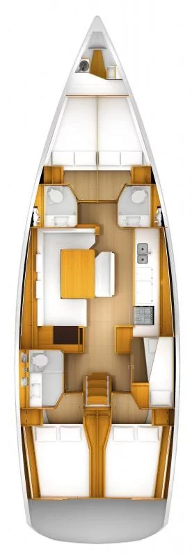 Sun Odyssey 519 - 5 + 1 cab. (GILLEPSIE_DB#2 )  - 1