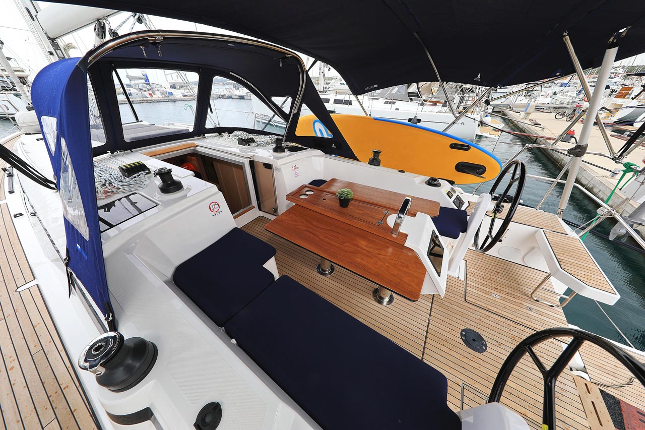 Photo #8 - Bavaria C38 (Ghost) in Biograd - 31586