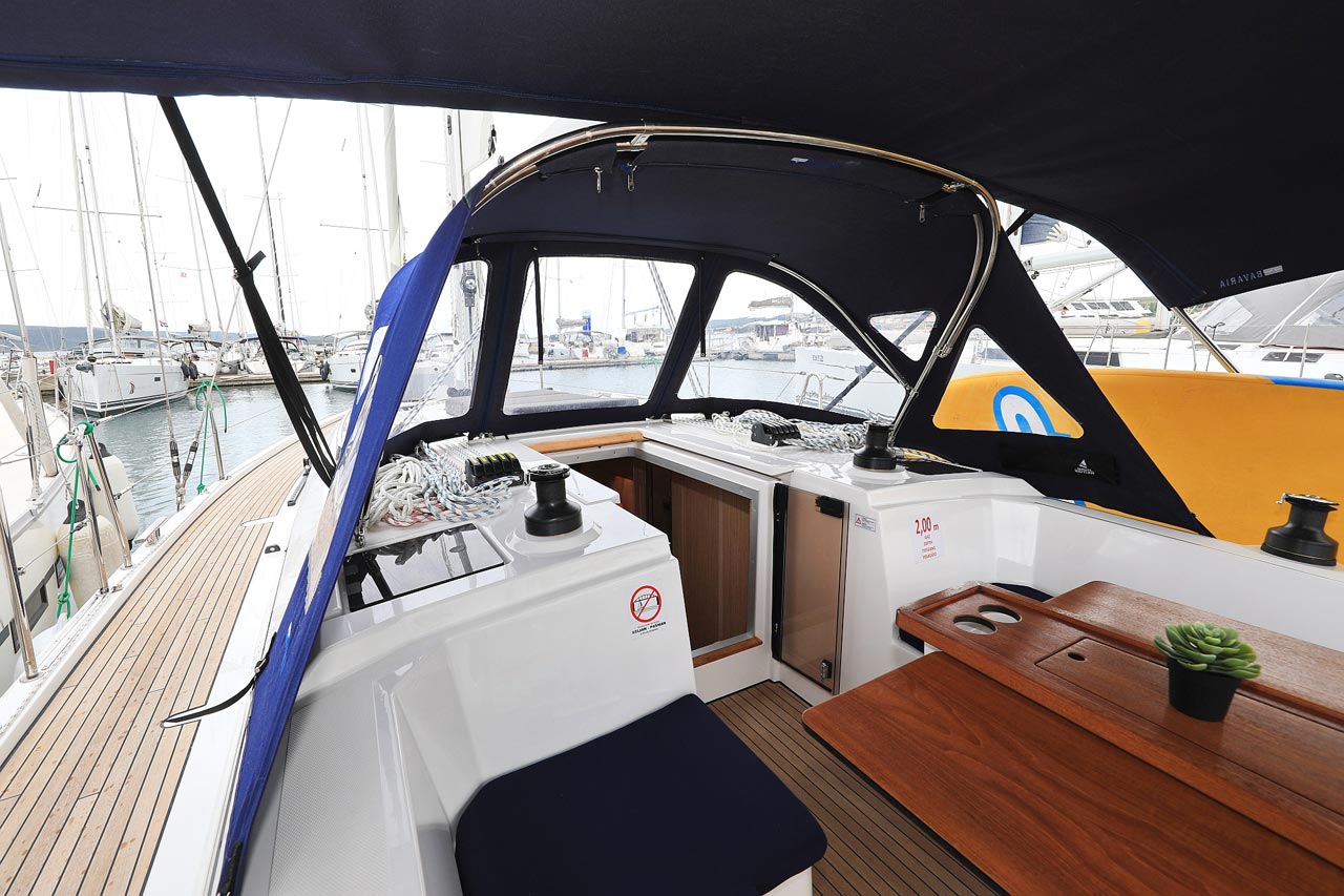 Photo #9 - Bavaria C38 (Ghost) in Biograd - 31586