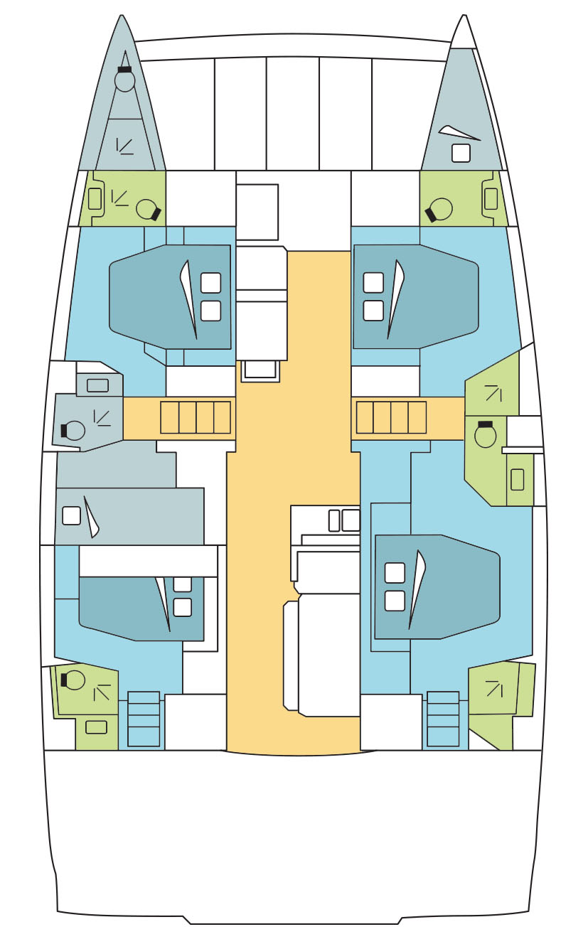 Bali 4.8 - 4 + 1 cab. (OKEANA)  - 1