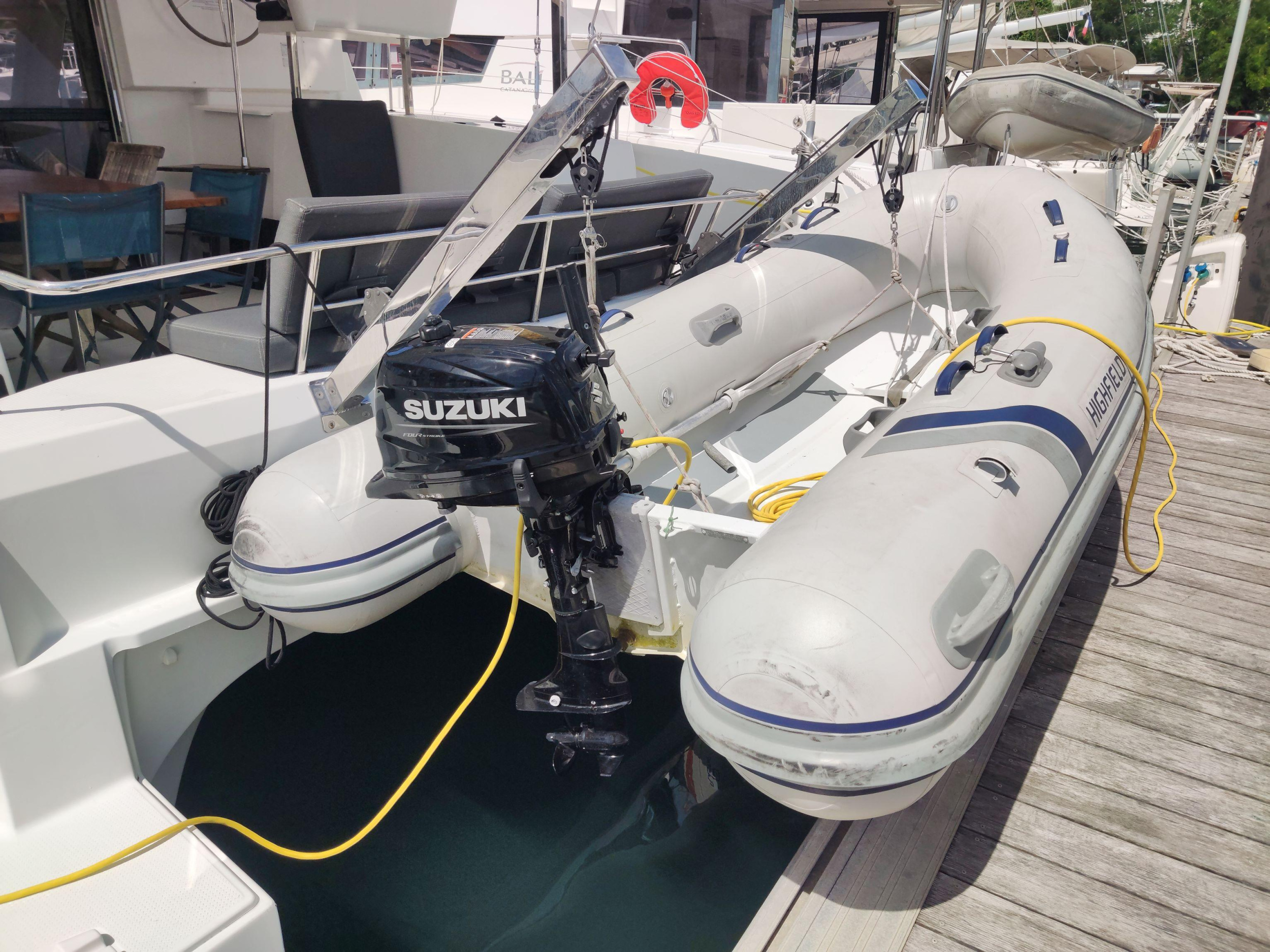 Photo #6 - Fountaine Pajot Lucia 40 - 4 cab. (SALAKO II) in Bas du fort - 31627