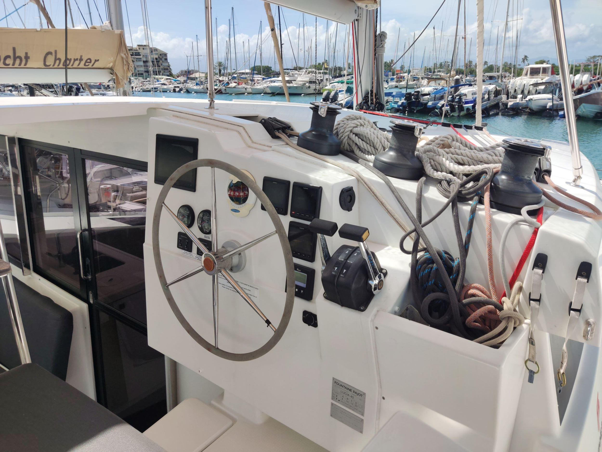 Photo #7 - Fountaine Pajot Lucia 40 - 4 cab. (SALAKO II) in Bas du fort - 31627