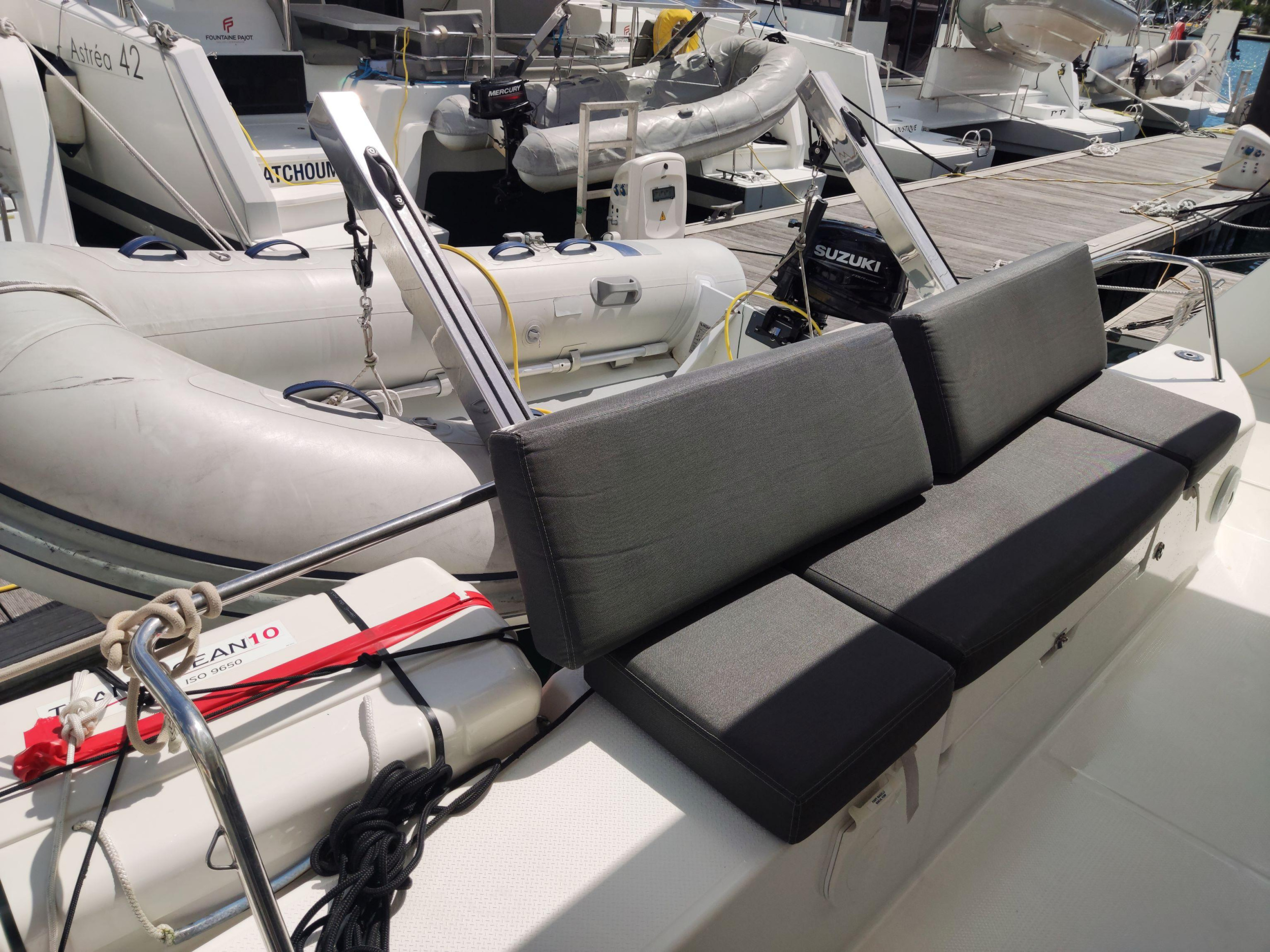 Photo #9 - Fountaine Pajot Lucia 40 - 4 cab. (SALAKO II) in Bas du fort - 31627