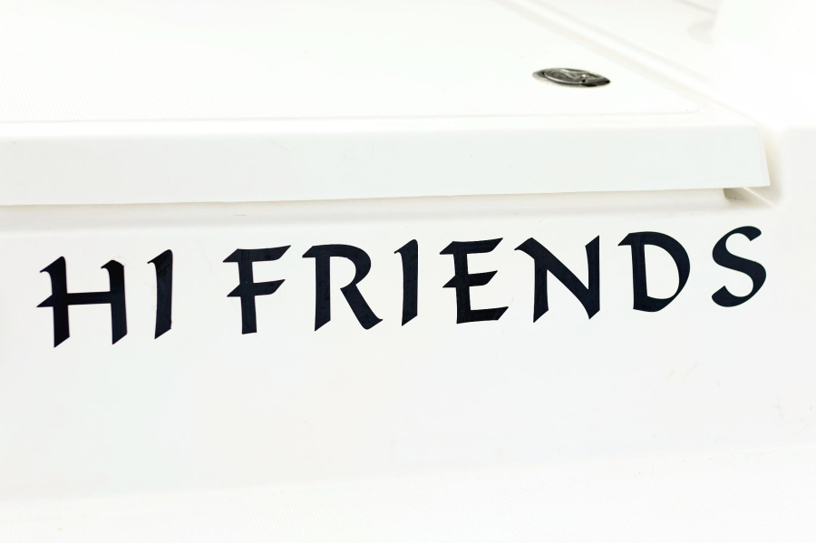 Hi Friends - 1