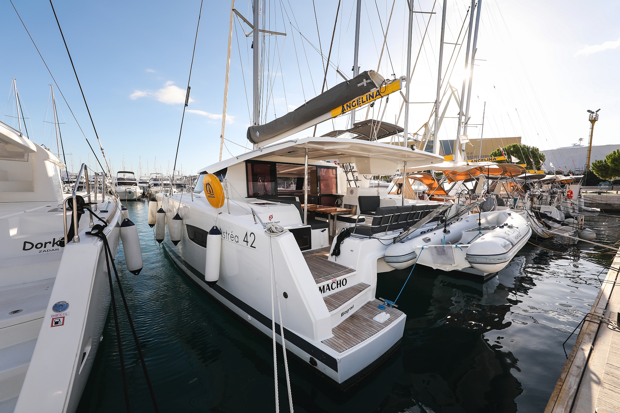 Photo #4 - Fountaine Pajot Astrea 42 Quatuor (Macho) in Trogir - 31656