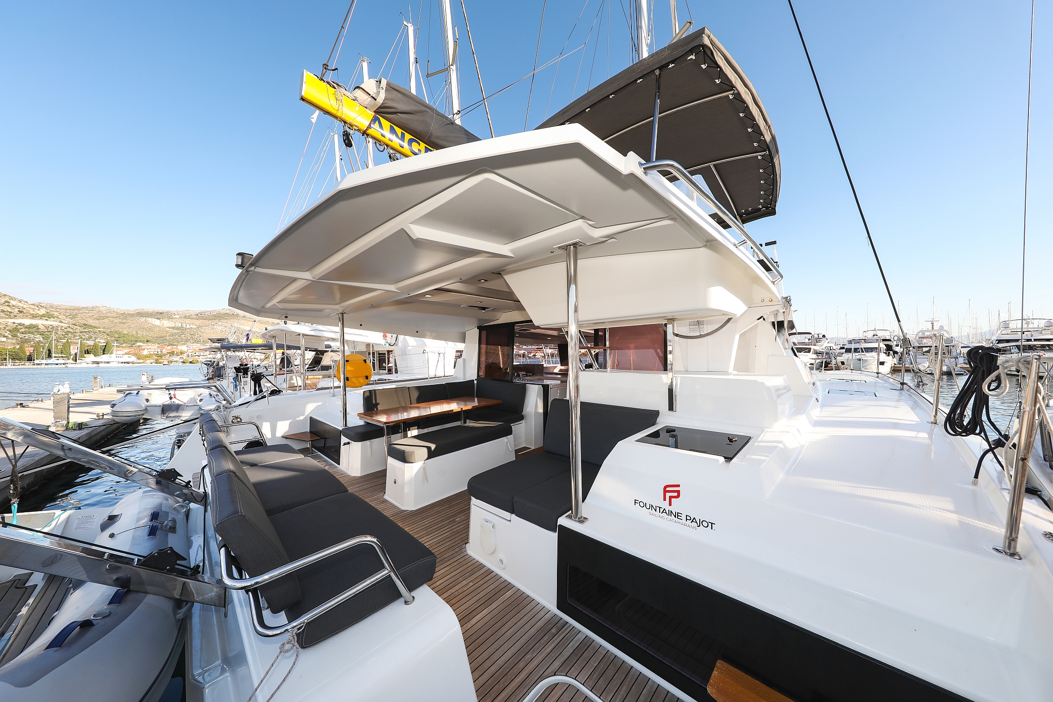 Photo #5 - Fountaine Pajot Astrea 42 Quatuor (Macho) in Trogir - 31656