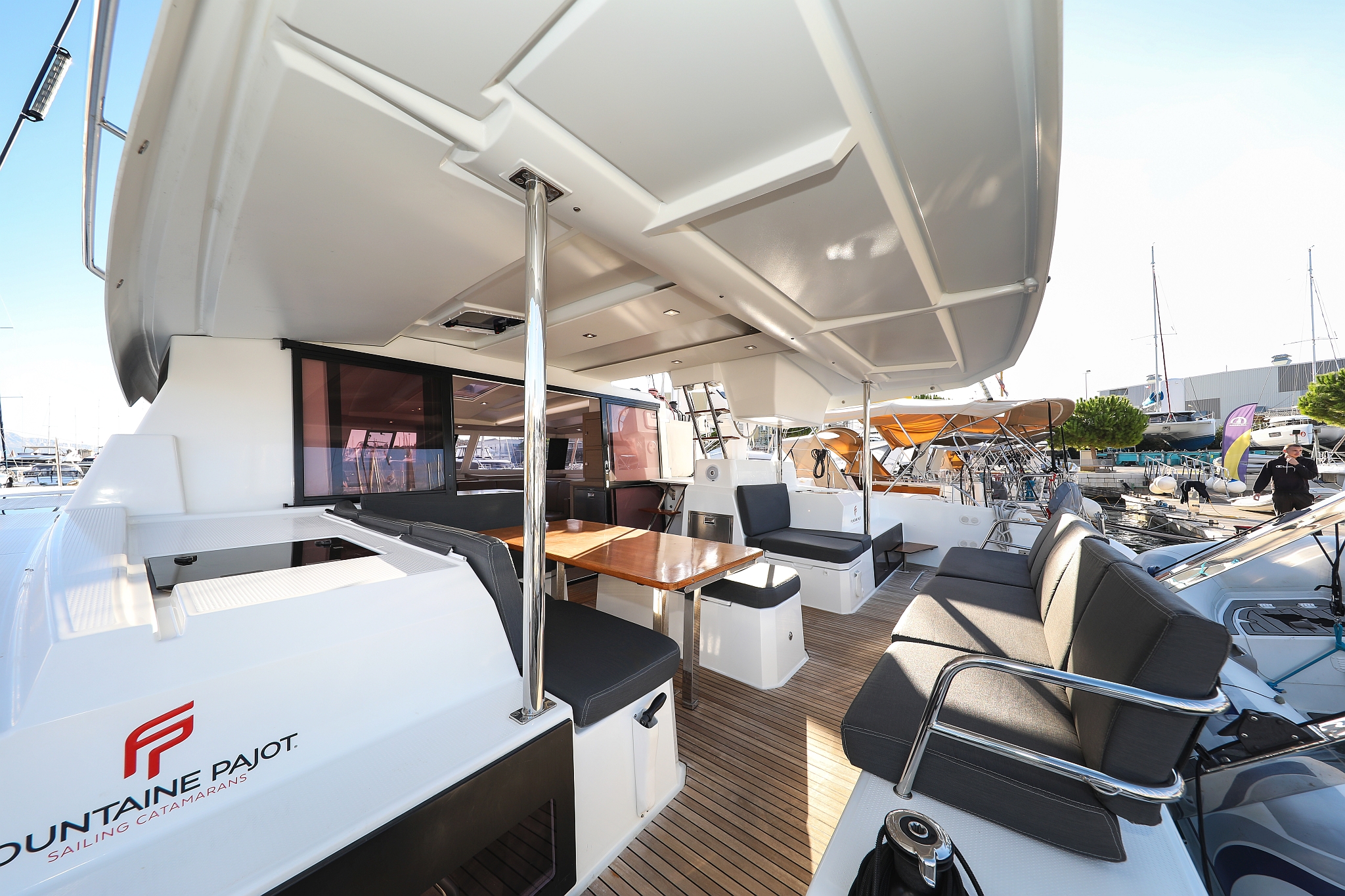 Photo #6 - Fountaine Pajot Astrea 42 Quatuor (Macho) in Trogir - 31656
