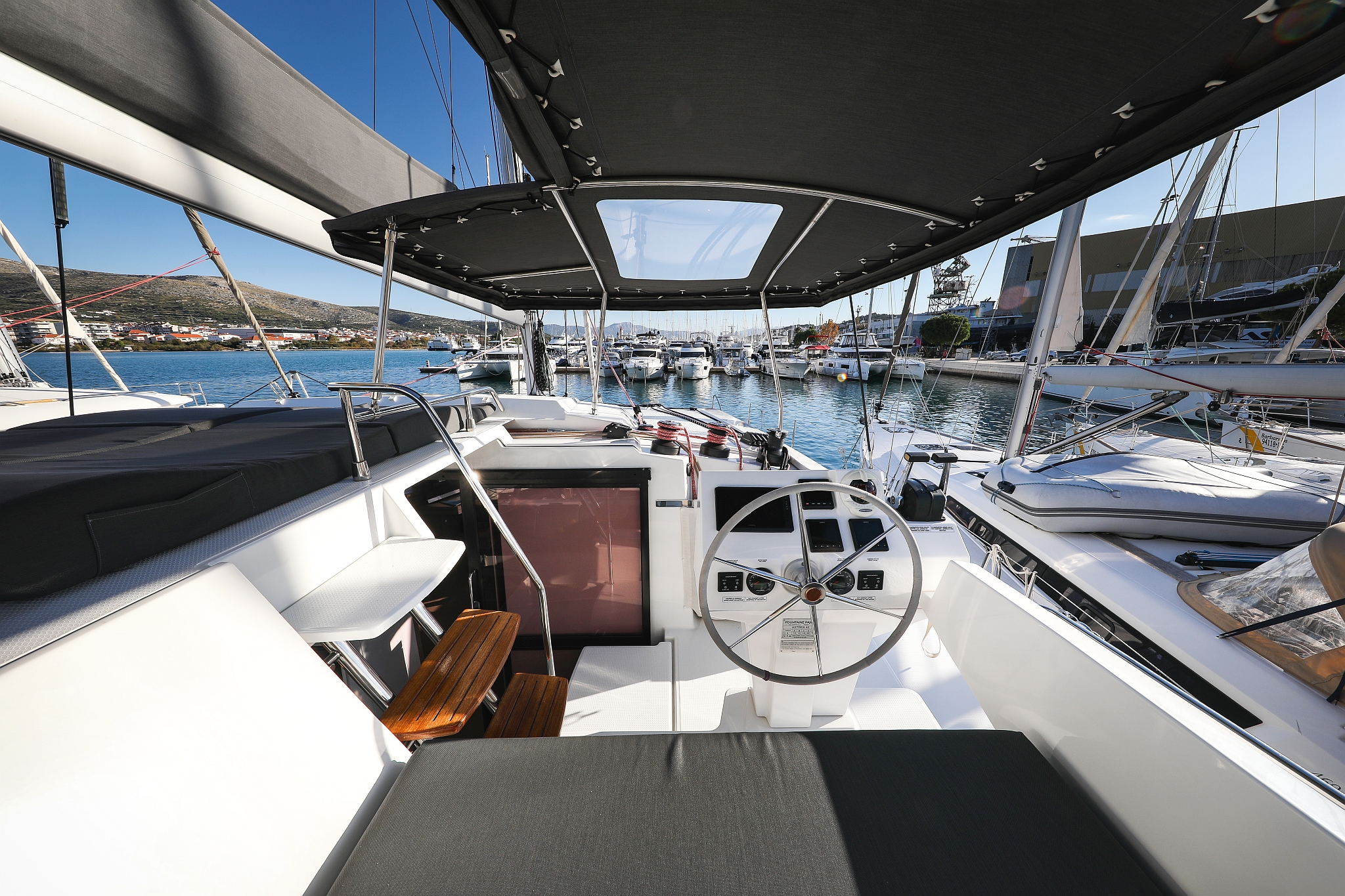 Photo #9 - Fountaine Pajot Astrea 42 Quatuor (Macho) in Trogir - 31656