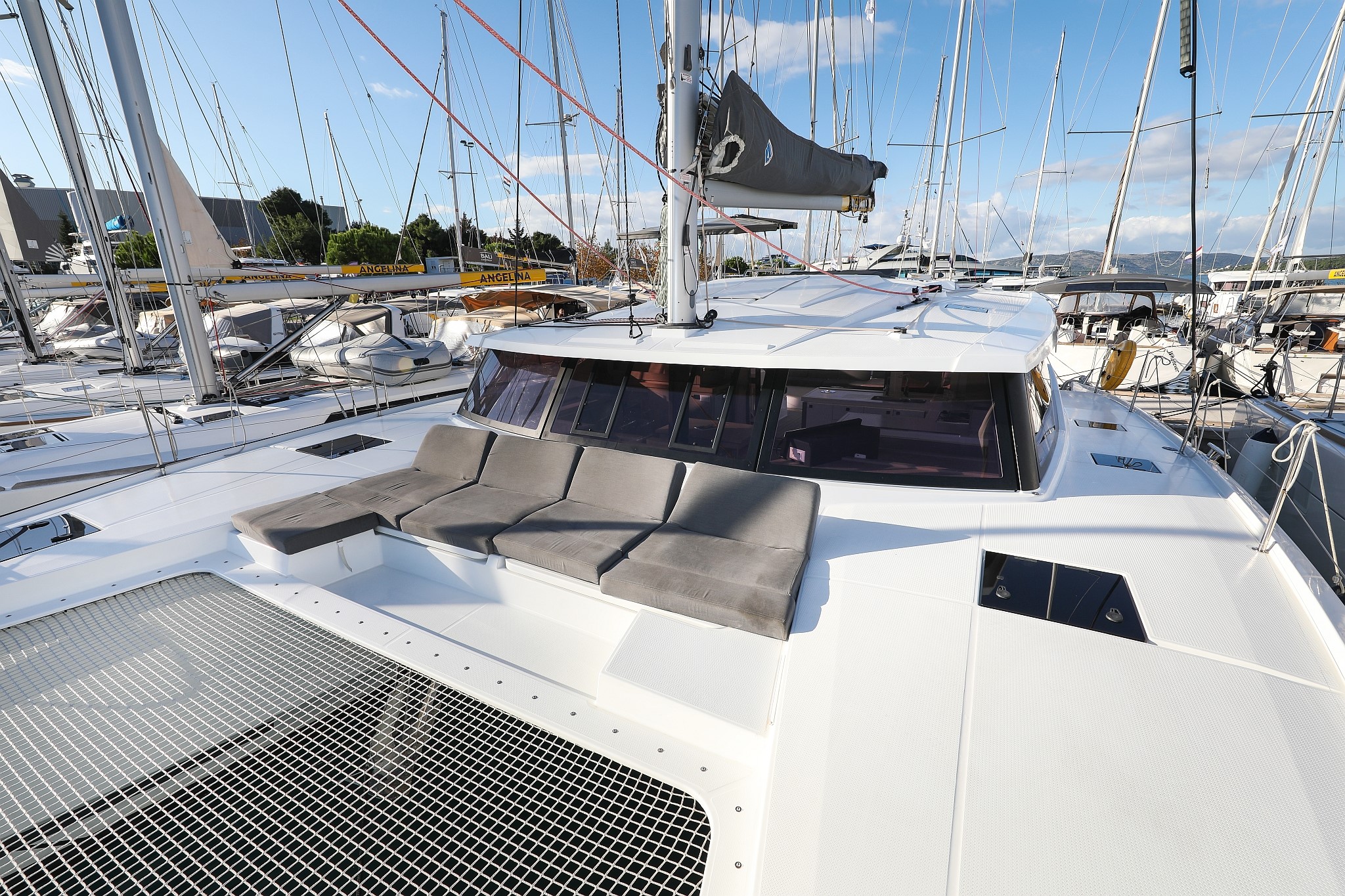Photo #12 - Fountaine Pajot Astrea 42 Quatuor (Macho) in Trogir - 31656