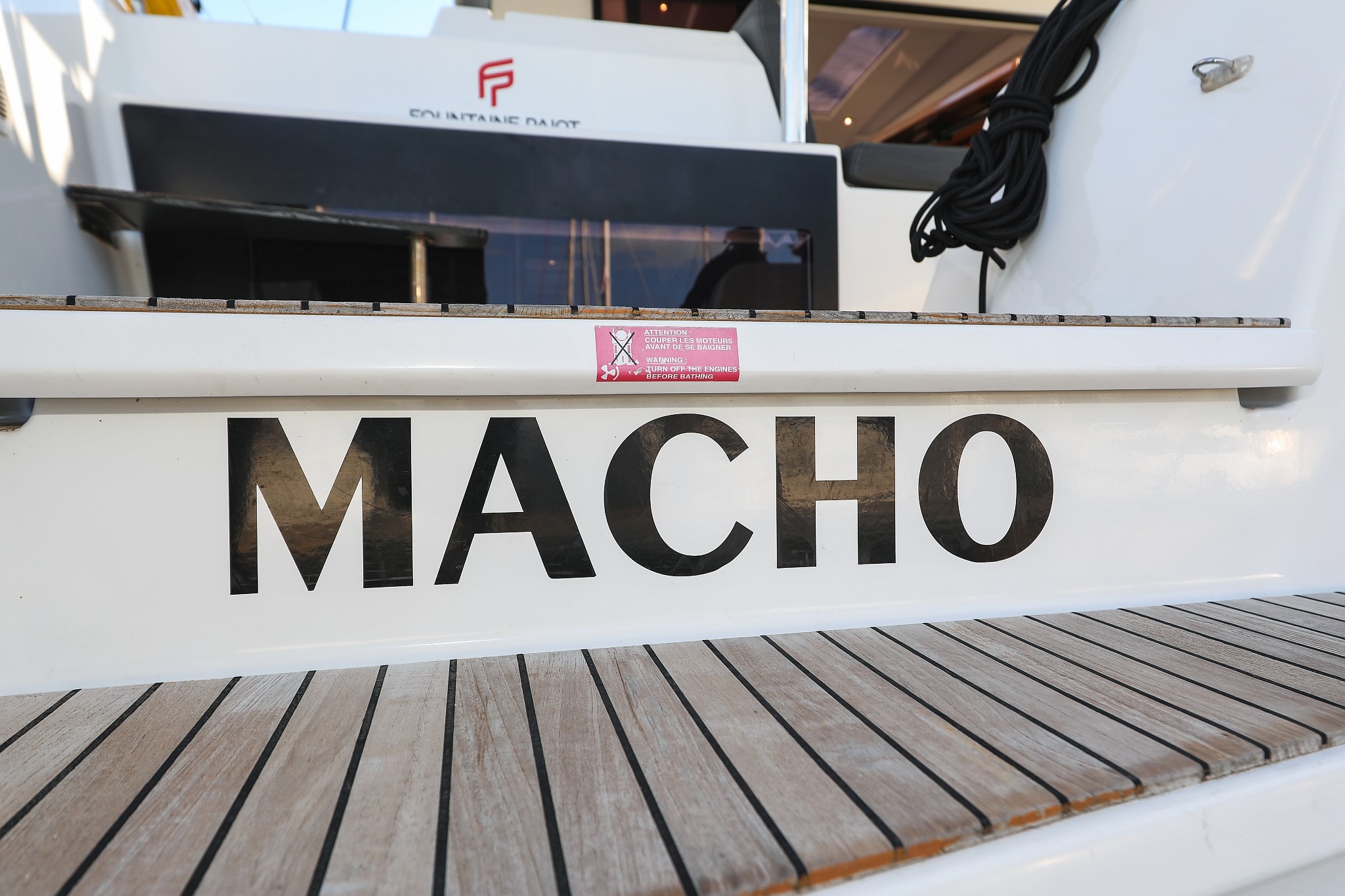 Photo #51 - Fountaine Pajot Astrea 42 Quatuor (Macho) in Trogir - 31656