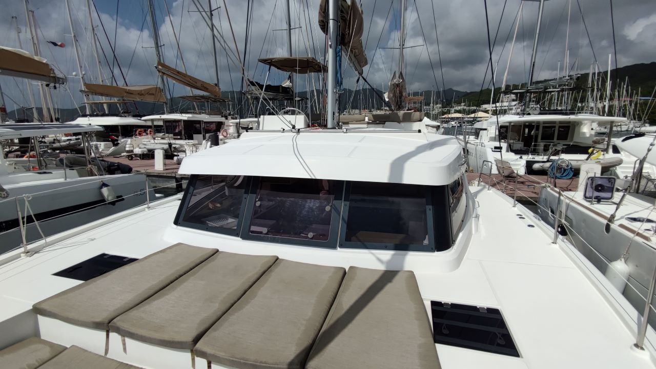 Photo #4 - Bali Catspace (ANGELO) in Le Marin - 31664