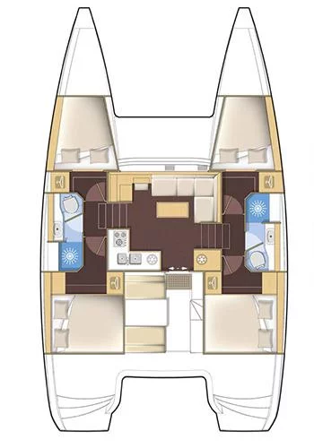 Lagoon 39 Premium (Casa_DB )  - 0