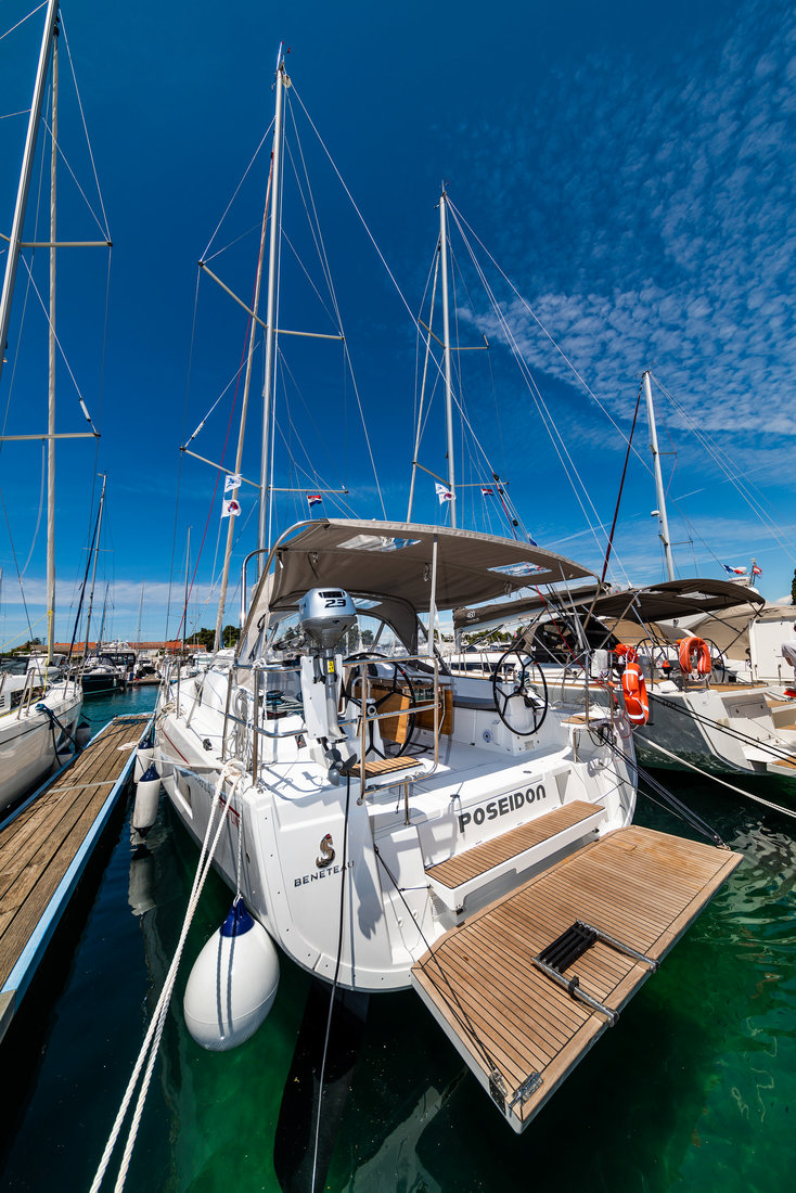Photo #4 - Oceanis 40.1 (Poseidon) in Zadar - 31694