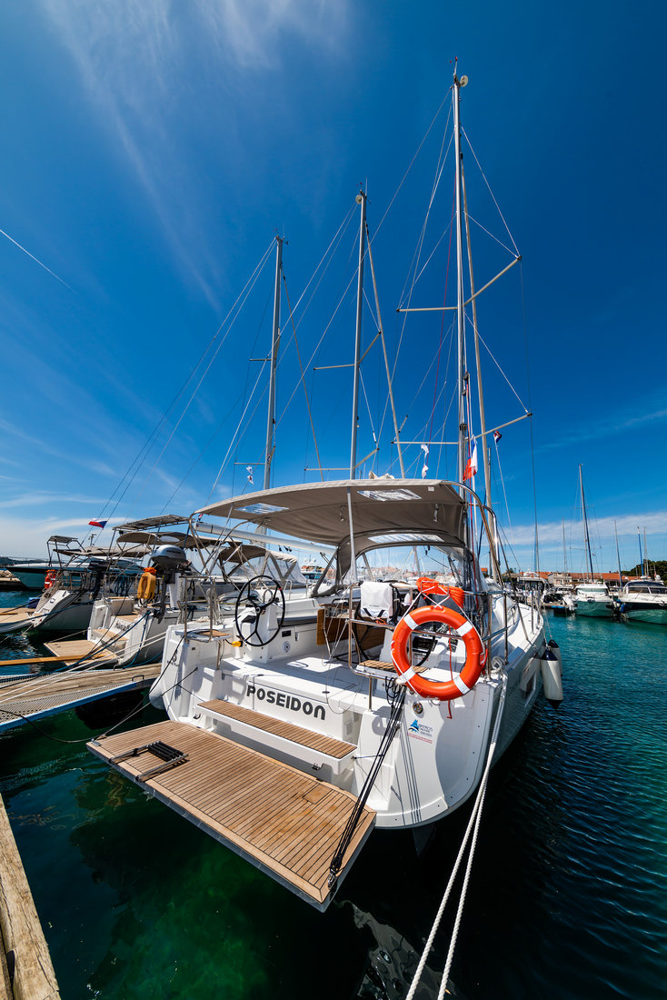 Photo #6 - Oceanis 40.1 (Poseidon) in Zadar - 31694
