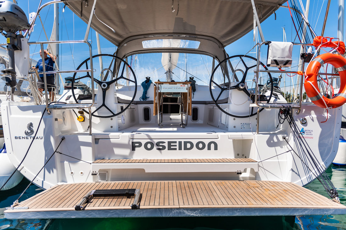 Photo #7 - Oceanis 40.1 (Poseidon) in Zadar - 31694
