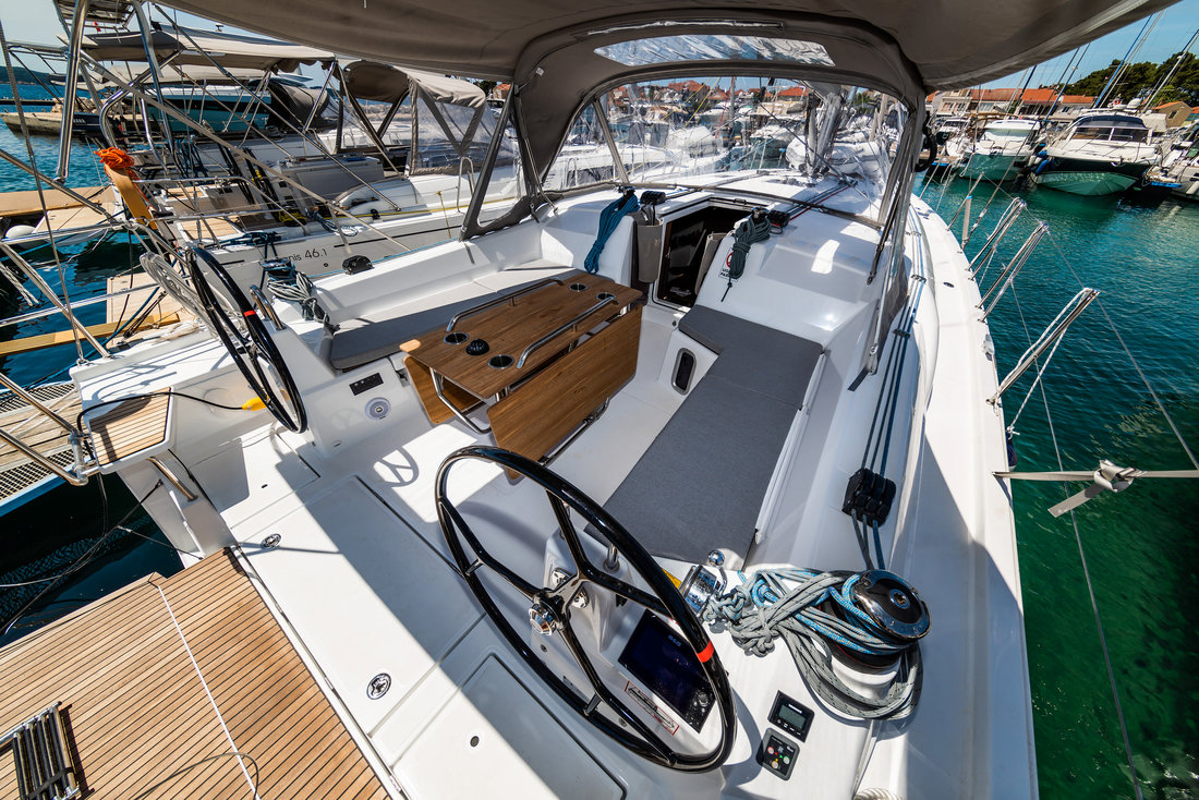 Photo #9 - Oceanis 40.1 (Poseidon) in Zadar - 31694