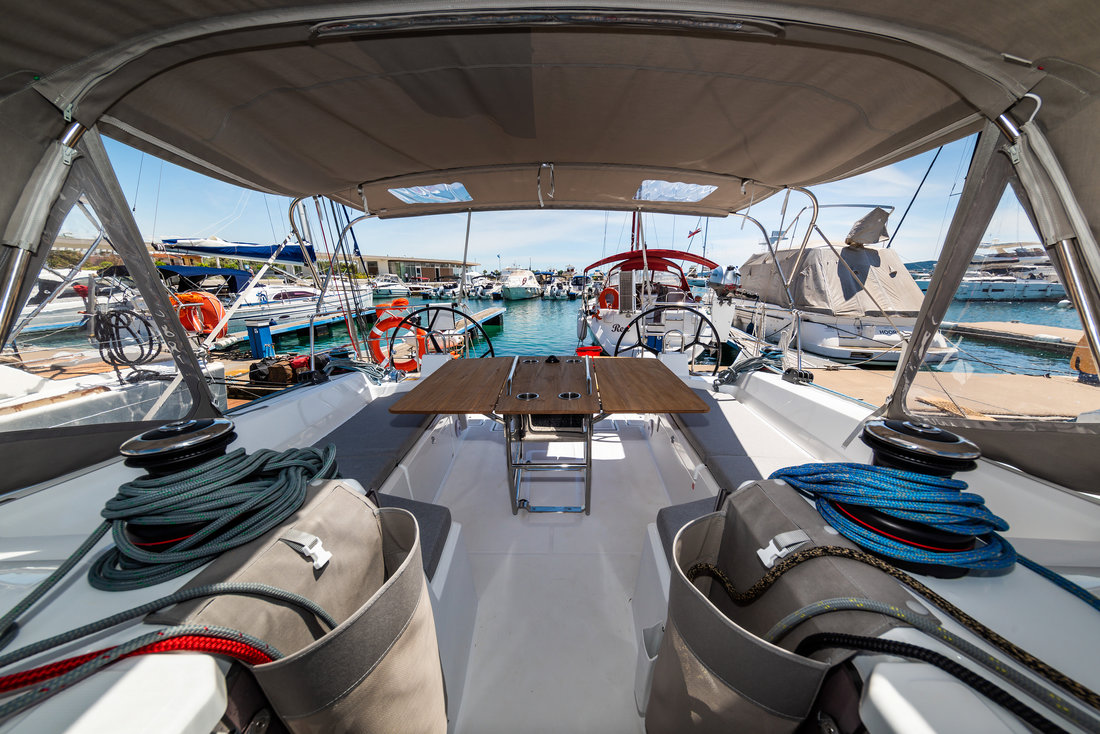 Photo #10 - Oceanis 40.1 (Poseidon) in Zadar - 31694