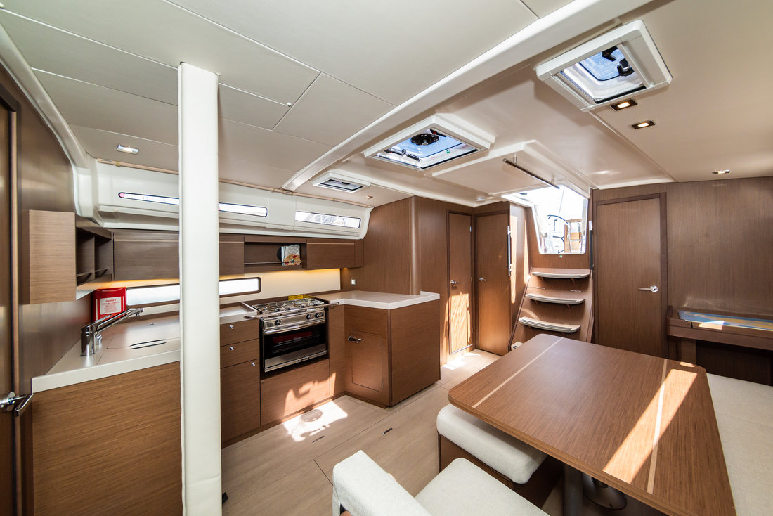 Photo #17 - Oceanis 40.1 (Poseidon) in Zadar - 31694