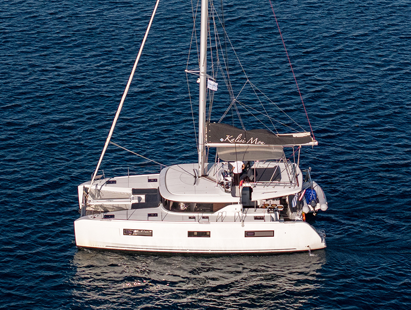 Photo #8 - Lagoon 46 - 4 + 2 cab. (Kalisi Mou) en Athènes - 31704