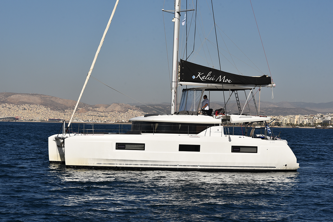 Photo #9 - Lagoon 46 - 4 + 2 cab. (Kalisi Mou) en Athènes - 31704