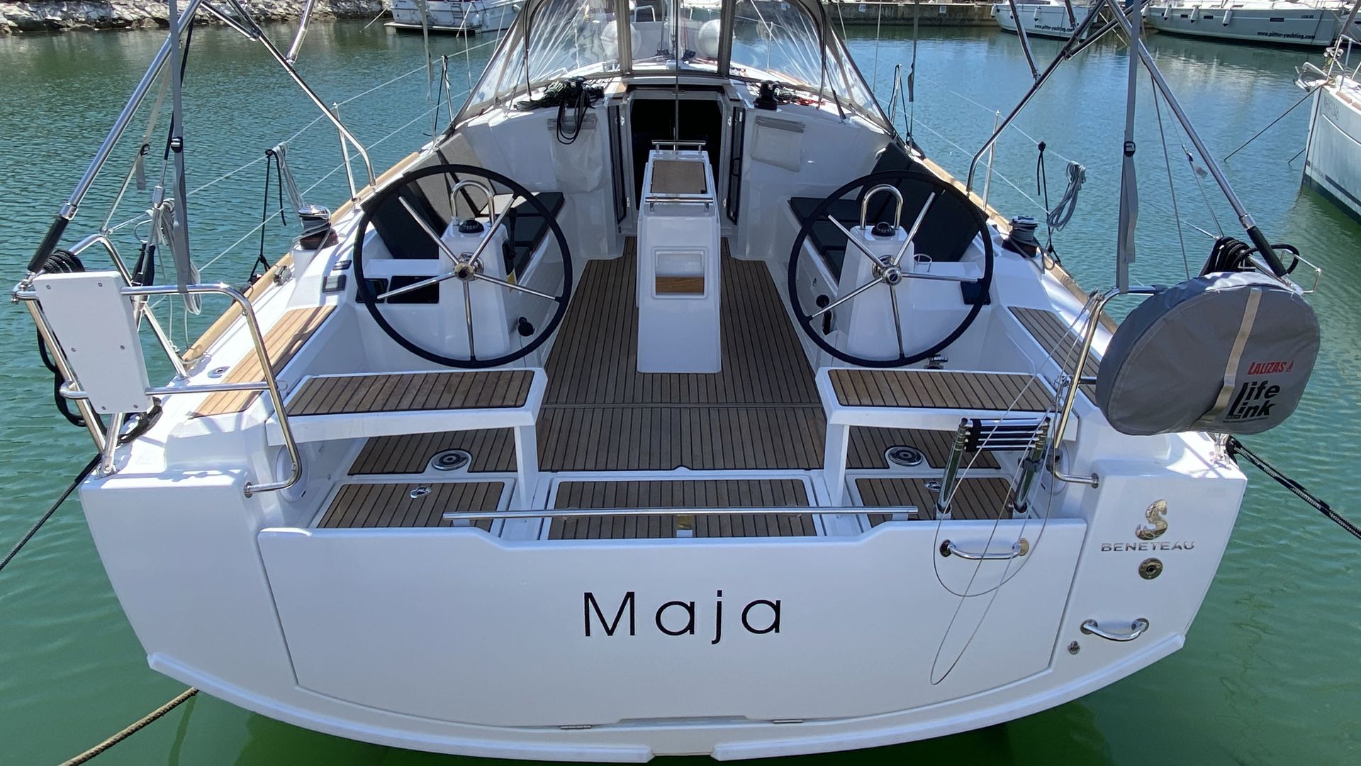 Photo #4 - Oceanis 38.1 (Maja) in Pula - 31706