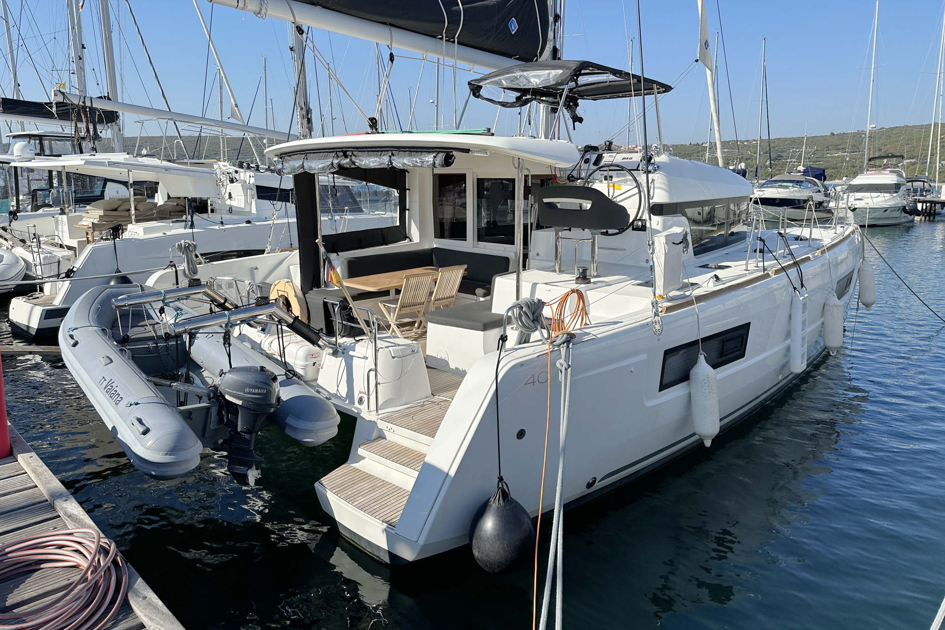 Photo #10 - Lagoon 40 - 4 + 2 cab (Vaiana) in Krk - 31709
