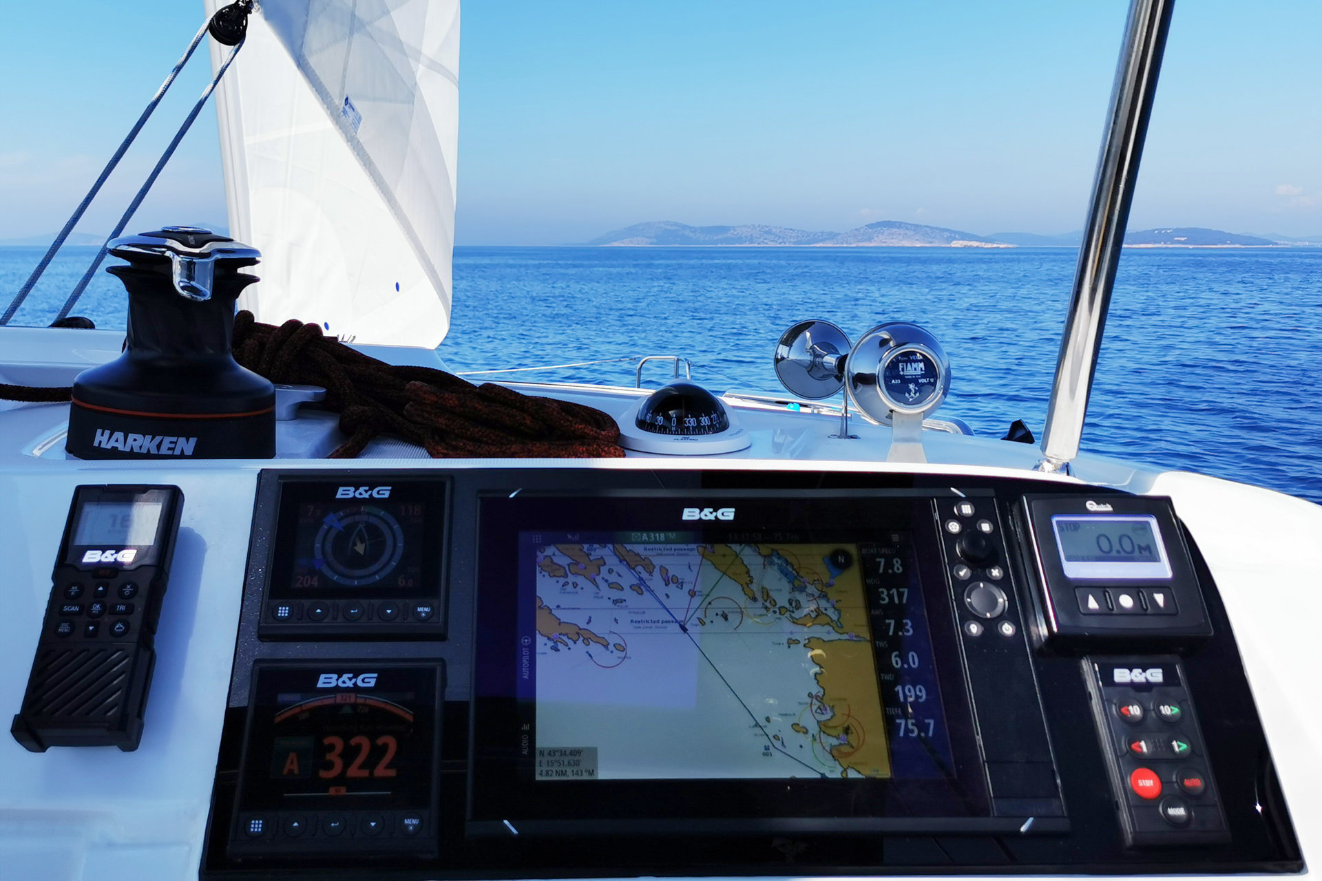 Photo #17 - Lagoon 40 - 4 + 2 cab (Vaiana) in Krk - 31709
