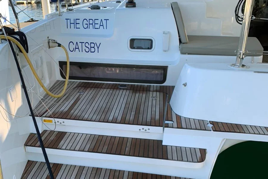 Lagoon 42 - 4 + 2 cab. (The Great Catsby)  - 17