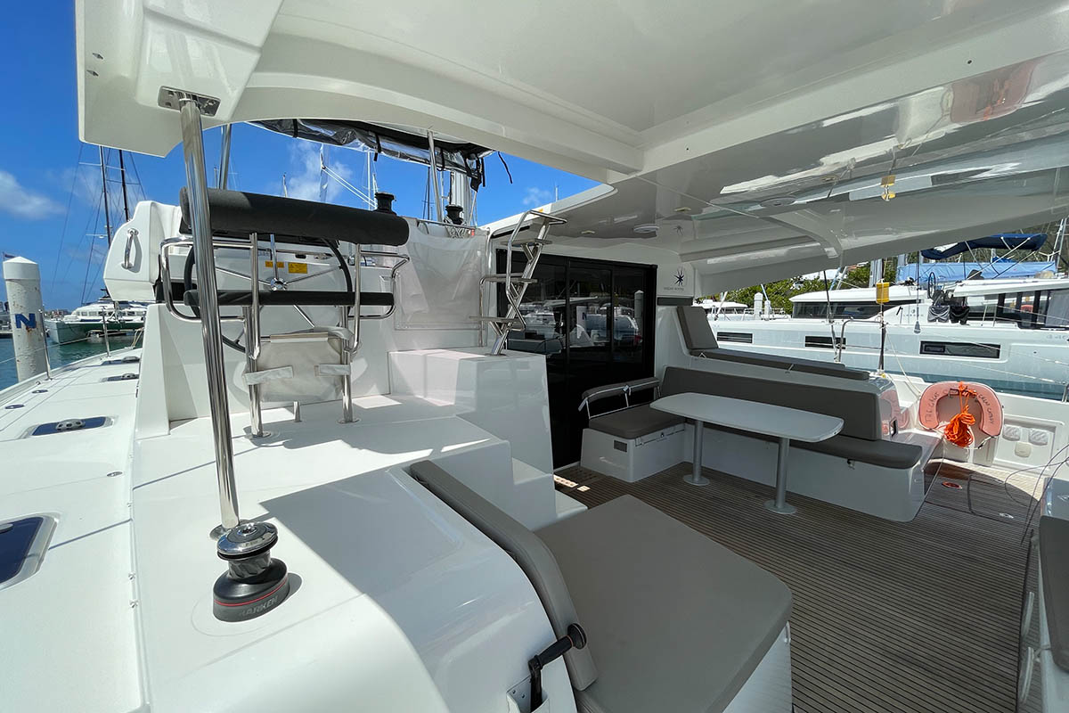 Photo #4 - Lagoon 42 - 4 + 2 cab. (The Great Catsby) en Nanny Cay - 31724