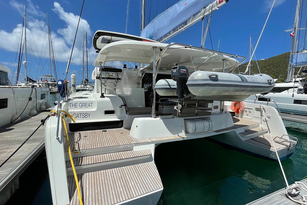 Photo #8 - Lagoon 42 - 4 + 2 cab. (The Great Catsby) en Nanny Cay - 31724