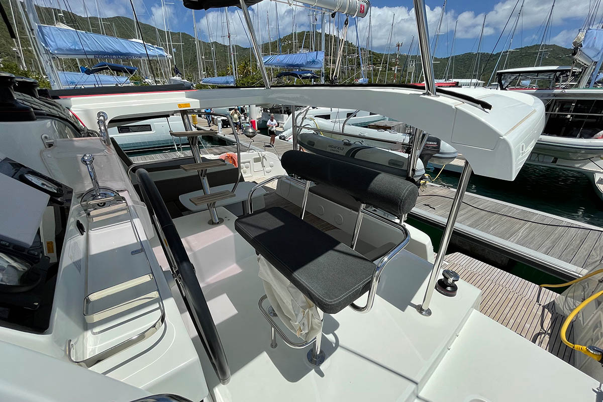Photo #9 - Lagoon 42 - 4 + 2 cab. (The Great Catsby) en Nanny Cay - 31724