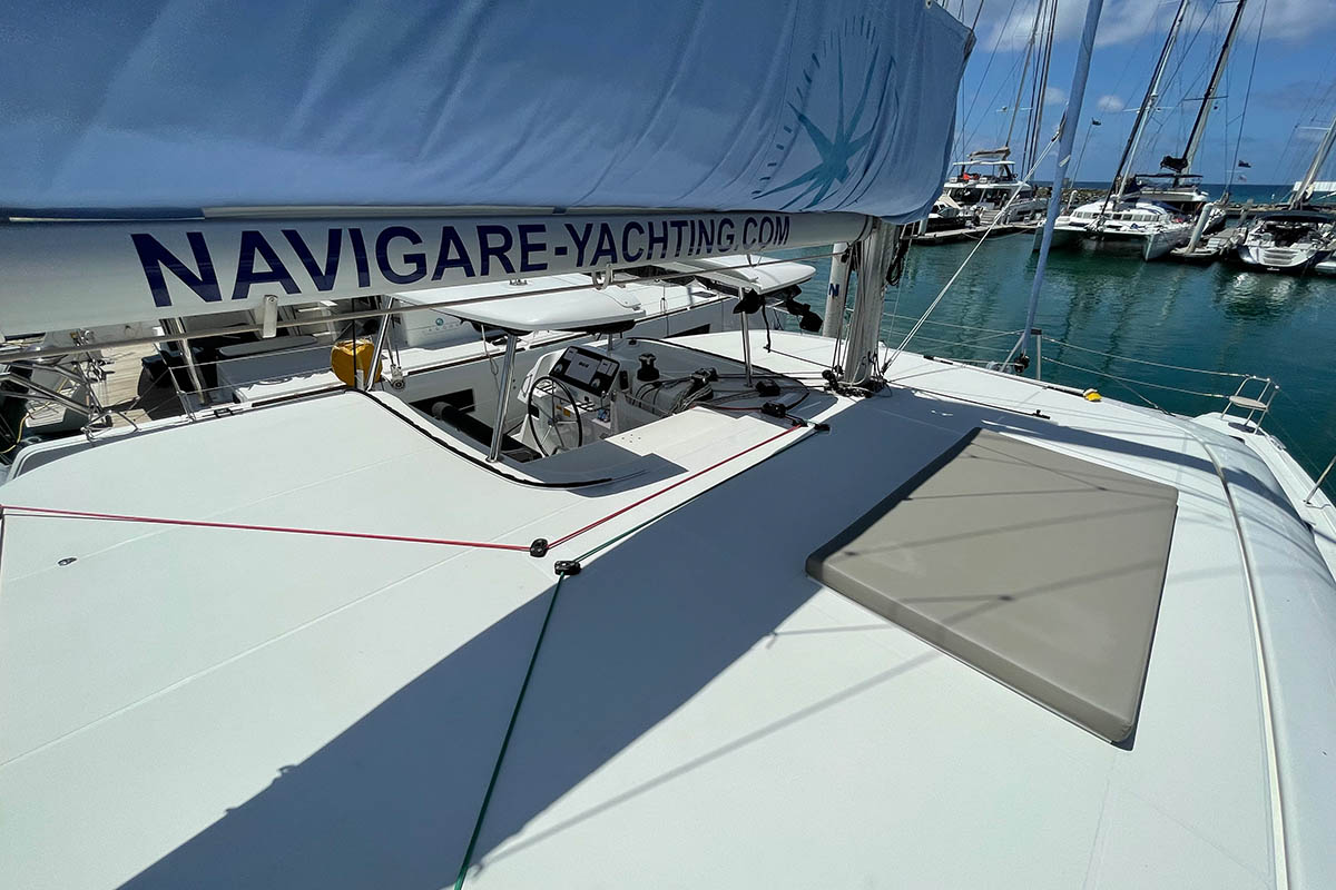 Photo #10 - Lagoon 42 - 4 + 2 cab. (The Great Catsby) en Nanny Cay - 31724