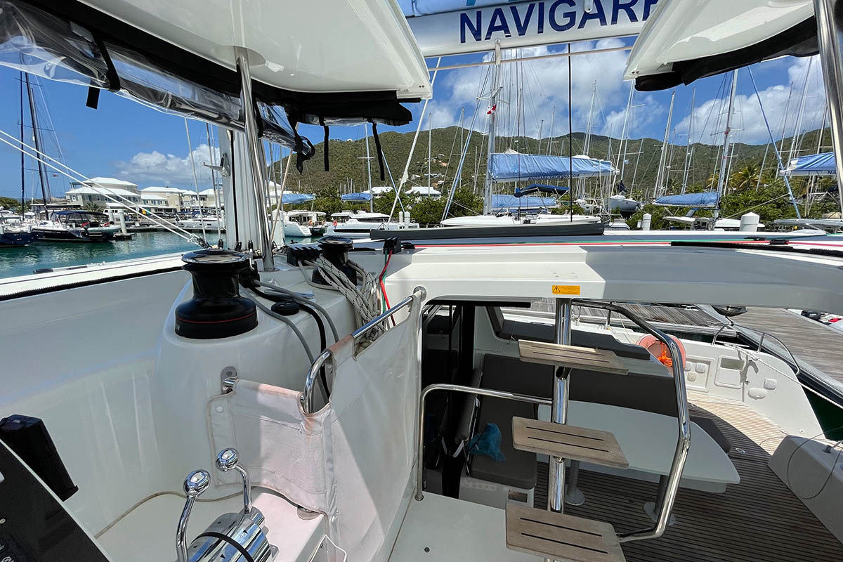 Photo #11 - Lagoon 42 - 4 + 2 cab. (The Great Catsby) en Nanny Cay - 31724