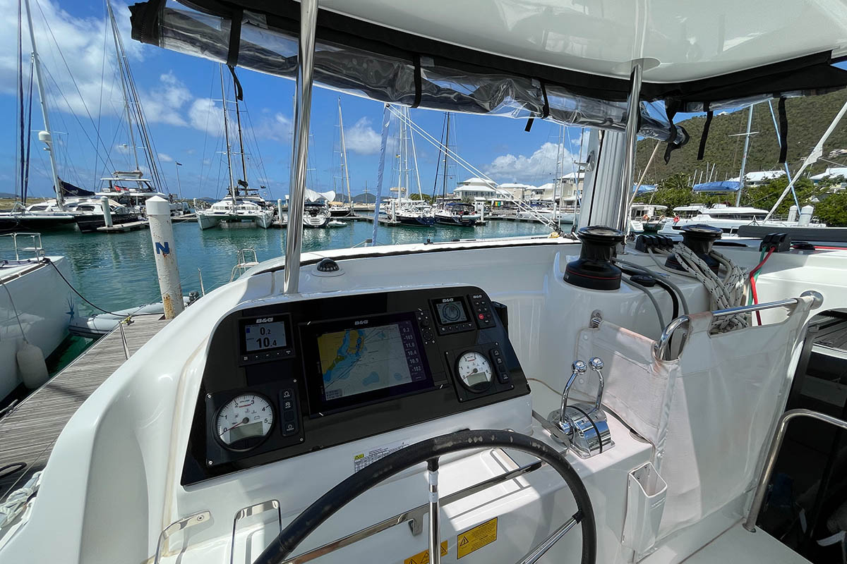 Photo #12 - Lagoon 42 - 4 + 2 cab. (The Great Catsby) en Nanny Cay - 31724