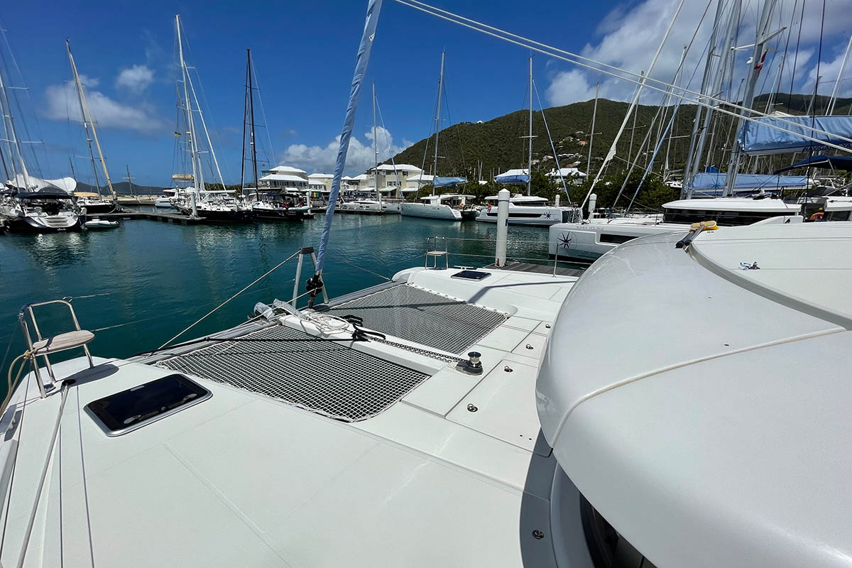 Photo #13 - Lagoon 42 - 4 + 2 cab. (The Great Catsby) en Nanny Cay - 31724